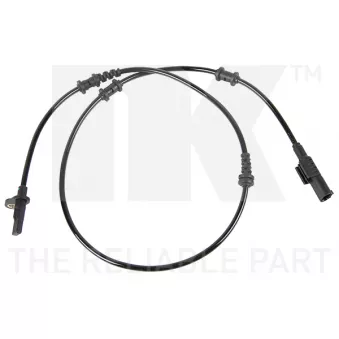 Capteur, vitesse de roue NK 293366