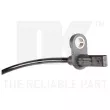 Capteur, vitesse de roue NK 293366 - Visuel 2