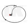 Capteur, vitesse de roue NK 293368 - Visuel 1