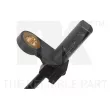 Capteur, vitesse de roue NK 293369 - Visuel 2