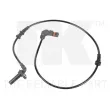 Capteur, vitesse de roue NK 293370 - Visuel 1