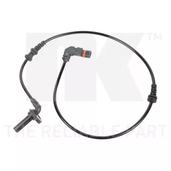 Capteur, vitesse de roue NK
