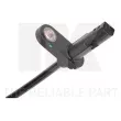 Capteur, vitesse de roue NK 293372 - Visuel 2