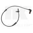 Capteur, vitesse de roue NK 293373 - Visuel 1