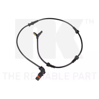 Capteur, vitesse de roue NK 293374