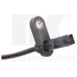 Capteur, vitesse de roue NK 293375 - Visuel 2