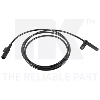 Capteur, vitesse de roue NK 293376