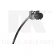 Capteur, vitesse de roue NK 293376 - Visuel 3