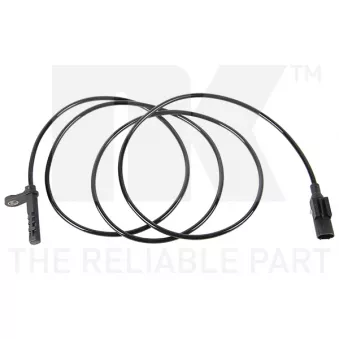 Capteur, vitesse de roue NK 293378