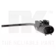 Capteur, vitesse de roue NK 293378 - Visuel 3