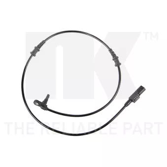 Capteur, vitesse de roue NK 293380