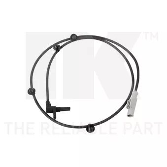 Capteur, vitesse de roue NK 293381