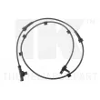 Capteur, vitesse de roue NK 293383 - Visuel 1