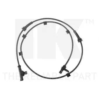 Capteur, vitesse de roue NK 293383