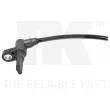 Capteur, vitesse de roue NK 293384 - Visuel 2
