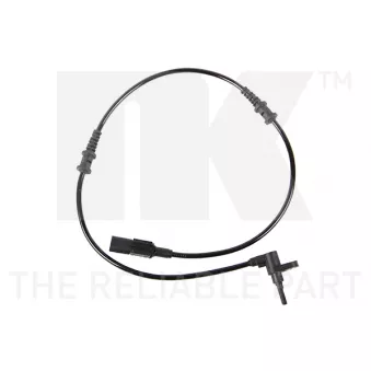 Capteur, vitesse de roue NK 293387