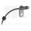 Capteur, vitesse de roue NK 293388 - Visuel 2