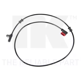 Capteur, vitesse de roue NK 293392