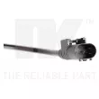 Capteur, vitesse de roue NK 293395 - Visuel 3