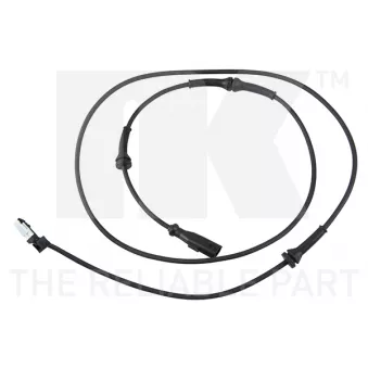 Capteur, vitesse de roue NK 293399