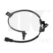 Capteur, vitesse de roue NK 293409 - Visuel 1