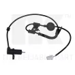Capteur, vitesse de roue NK 293424 - Visuel 1
