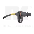 Capteur, vitesse de roue NK 293441 - Visuel 2