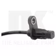 Capteur, vitesse de roue NK 293442 - Visuel 2