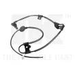 Capteur, vitesse de roue NK 293448 - Visuel 1