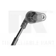 Capteur, vitesse de roue NK 293448 - Visuel 2