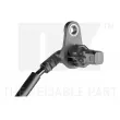 Capteur, vitesse de roue NK 293449 - Visuel 2