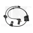 Capteur, vitesse de roue NK 293452 - Visuel 1