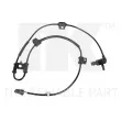 Capteur, vitesse de roue NK 293455 - Visuel 1