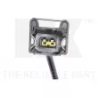 Capteur, vitesse de roue NK 293458 - Visuel 2