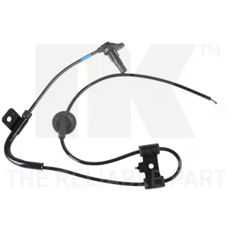 Capteur, vitesse de roue NK 293461