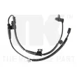 Capteur, vitesse de roue NK 293462 - Visuel 1