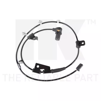 Capteur, vitesse de roue NK 293466