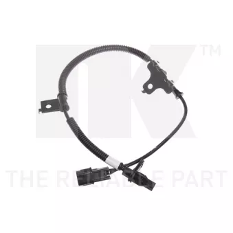 Capteur, vitesse de roue NK 293516