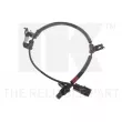 Capteur, vitesse de roue NK 293517 - Visuel 1