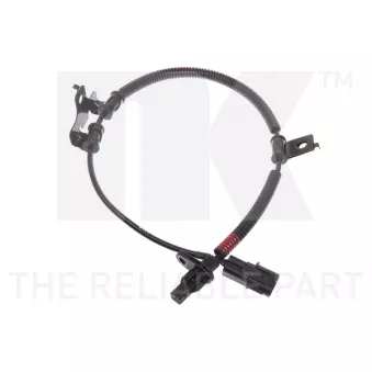 Capteur, vitesse de roue NK 293517