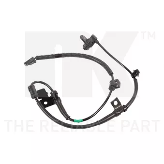 Capteur, vitesse de roue NK 293531