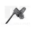 Capteur, vitesse de roue NK 293531 - Visuel 2