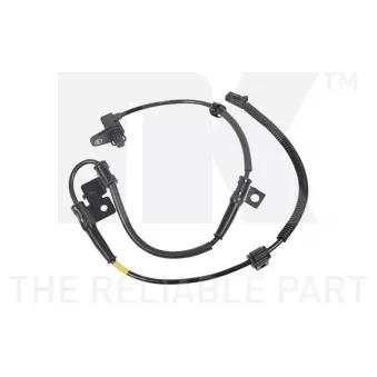 Capteur, vitesse de roue NK 293532