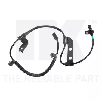 Capteur, vitesse de roue NK 293533
