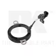 Capteur, vitesse de roue NK 293535 - Visuel 1