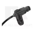Capteur, vitesse de roue NK 293539 - Visuel 2