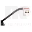 Capteur, vitesse de roue NK 293540 - Visuel 3