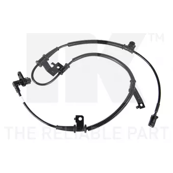 Capteur, vitesse de roue NK 293542