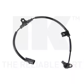 Capteur, vitesse de roue NK 293545