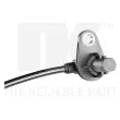 Capteur, vitesse de roue NK 293545 - Visuel 2